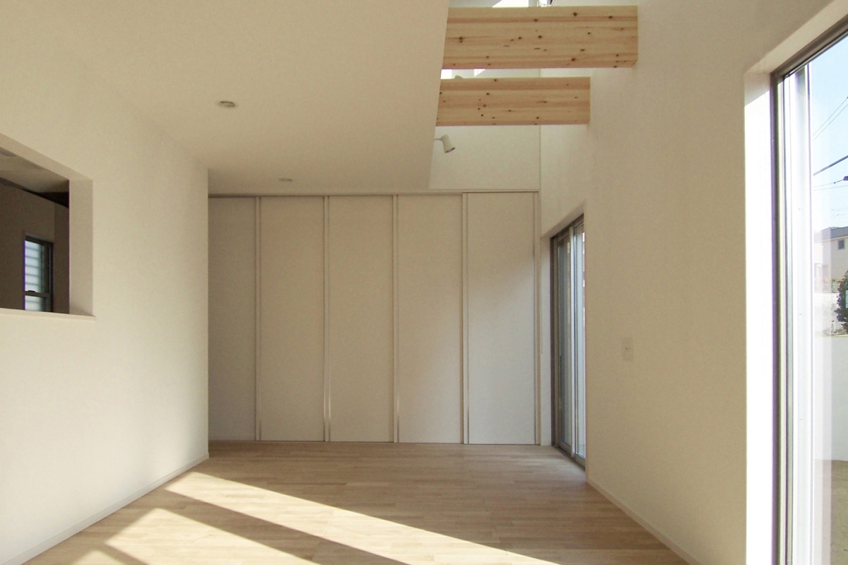 函の家｜LDK②(予備室分離時)