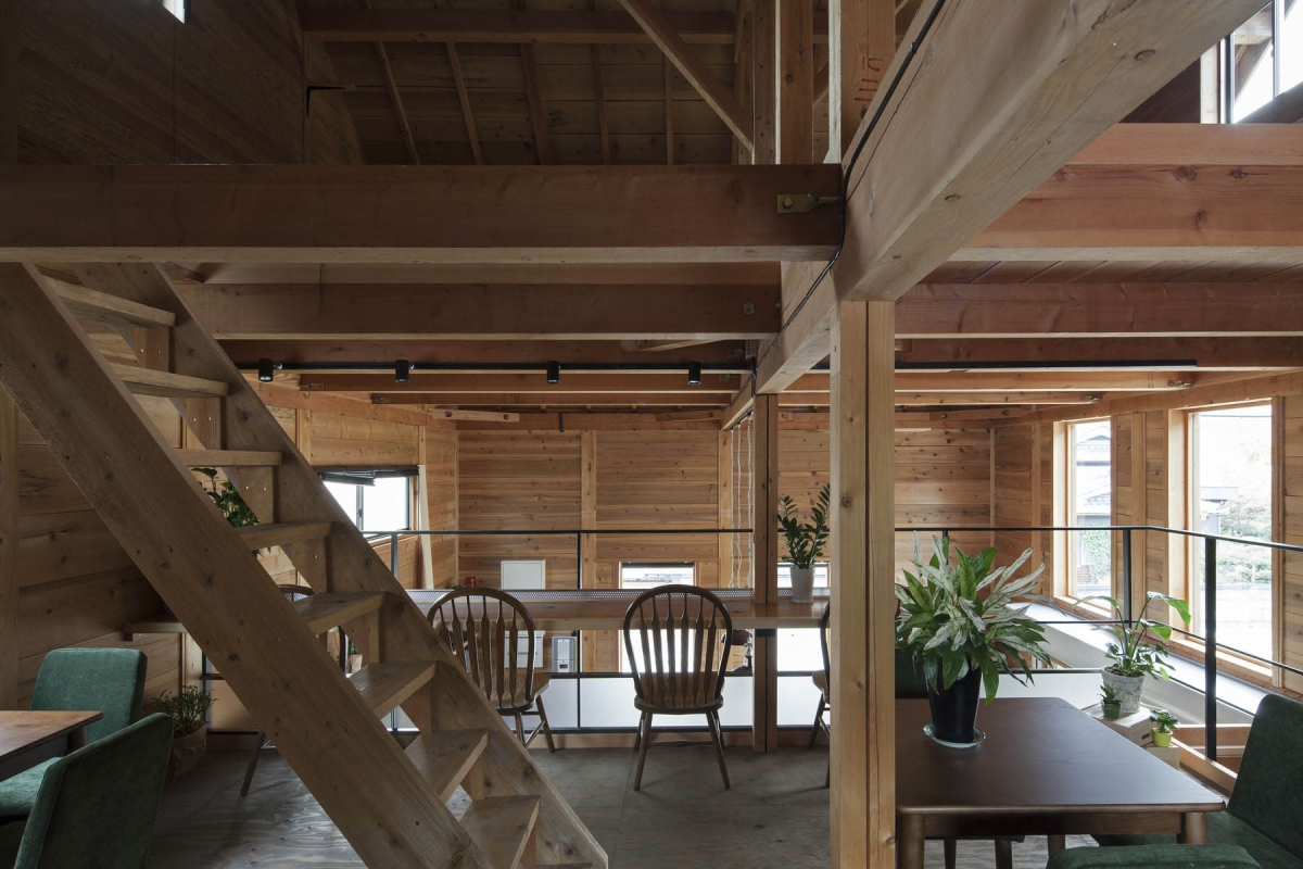 Hapshuu Cake & Cafe｜2階客席