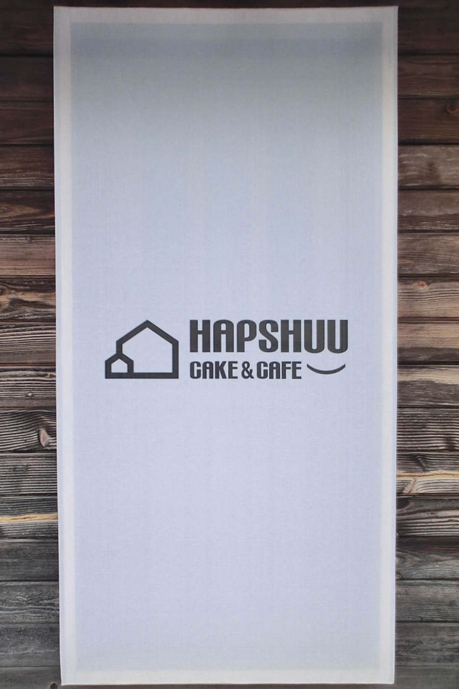 Hapshuu Cake & Cafe｜看板