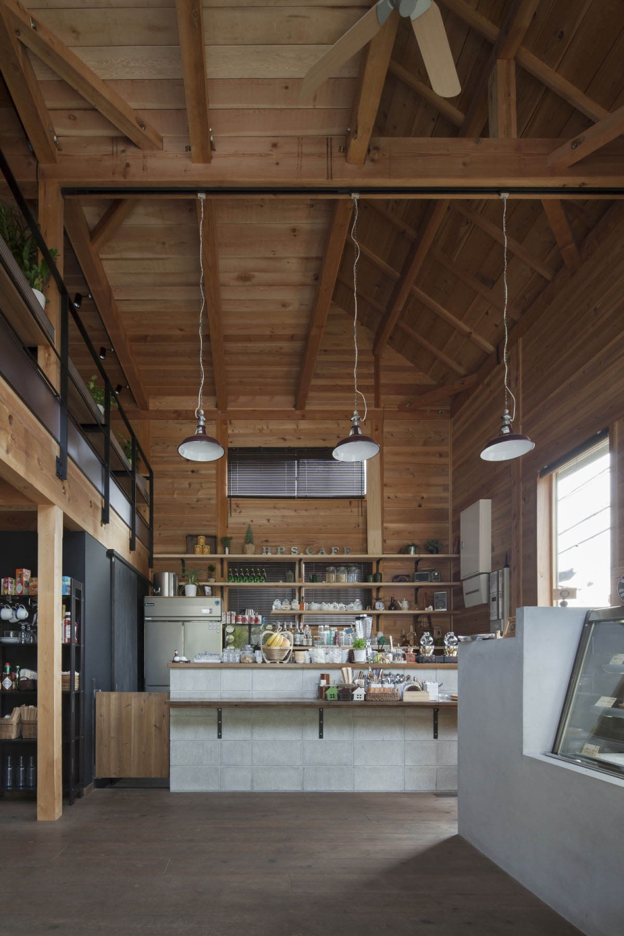 Hapshuu Cake & Cafe｜内観①