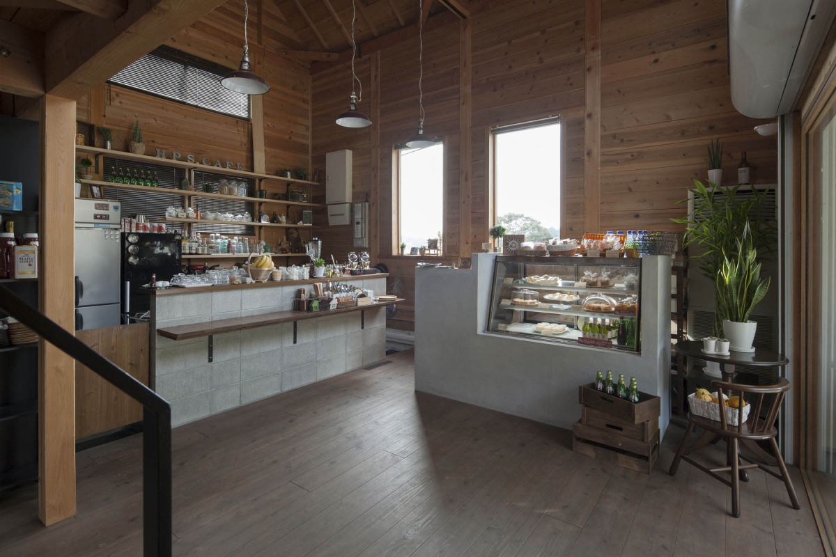 Hapshuu Cake & Cafe｜内観②