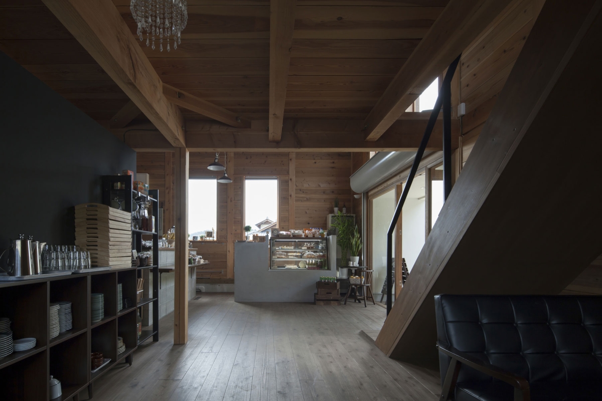 Hapshuu Cake & Cafe｜内観③