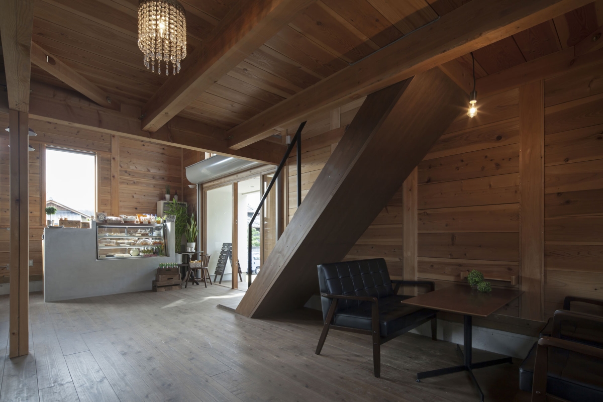 Hapshuu Cake & Cafe｜内観④