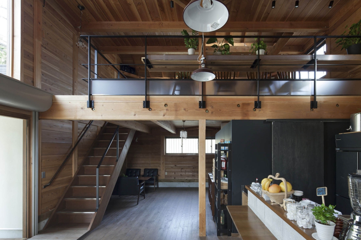 元資材置き場のカフェ・ケーキ店｜奈良県五條市｜Hapshuu Cake & Cafe