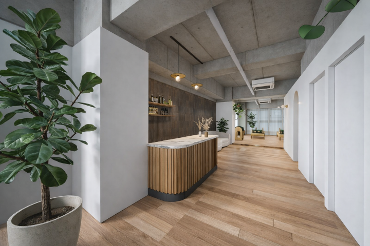 自然と身体を整えるピラティススタジオ