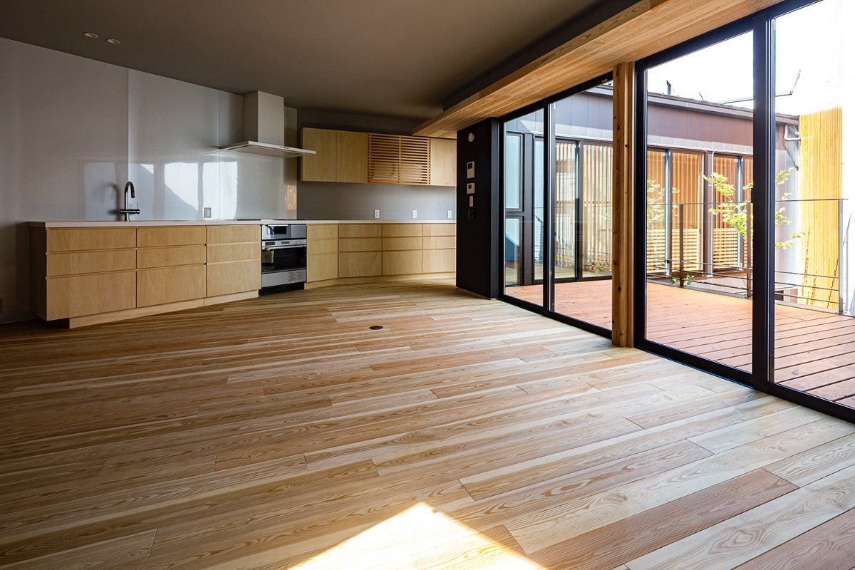 リビングダイニングキッチン