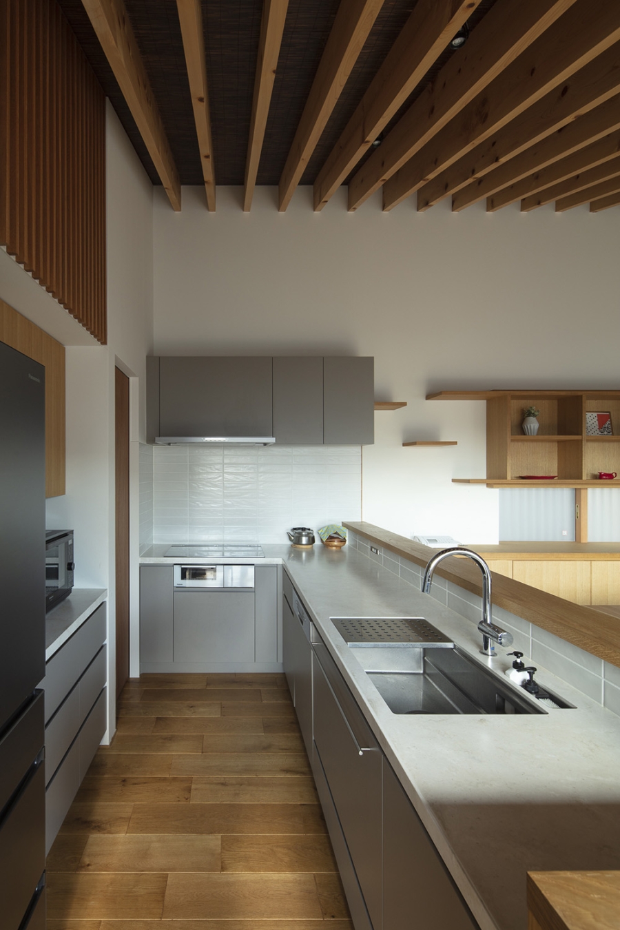 キッチンは家の心臓部