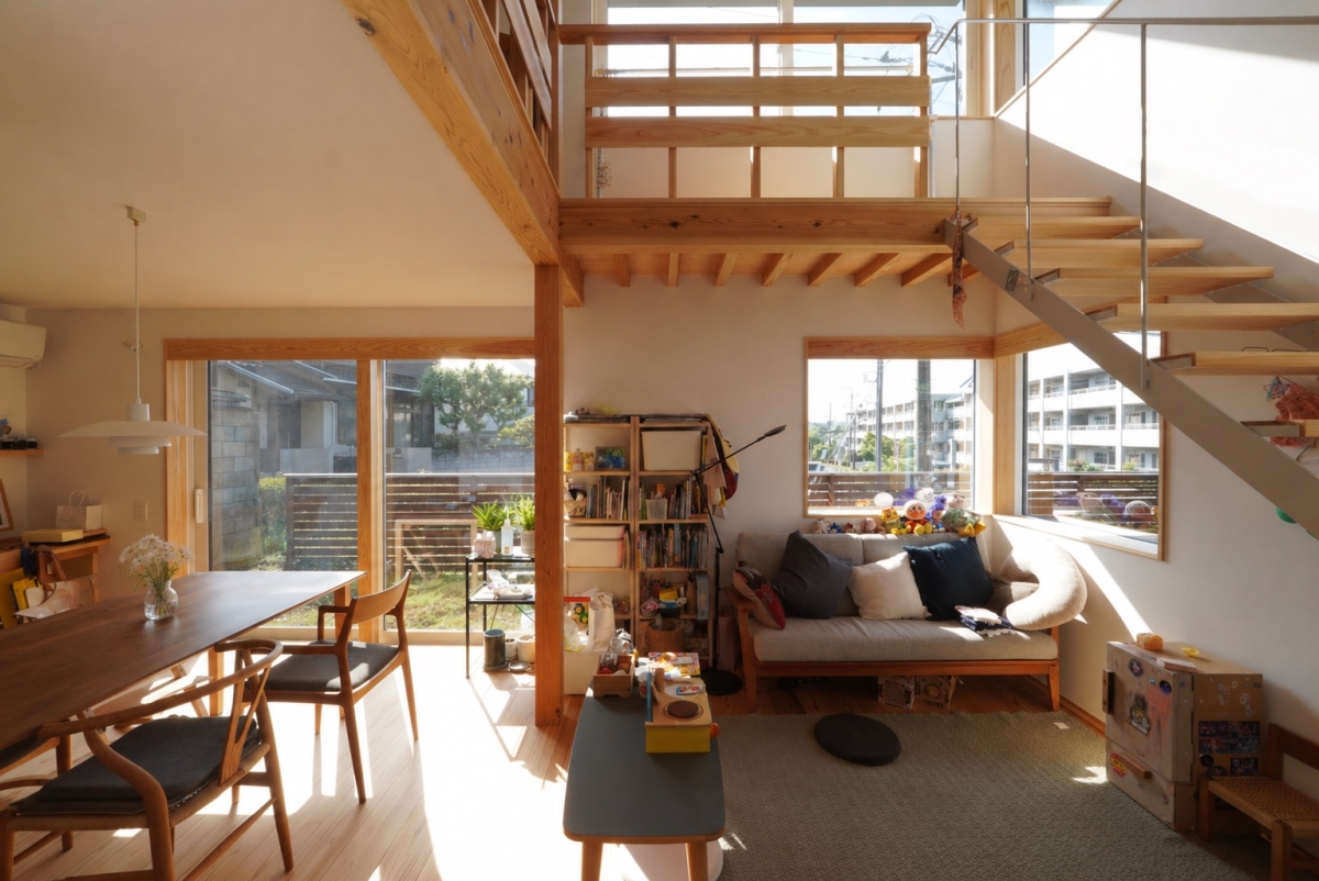 設計者の自邸｜千葉・星久喜の住まい2｜千葉で後悔しない注文住宅のための検証住宅｜小さな家を豊かに住みこなす｜見学会 開催中