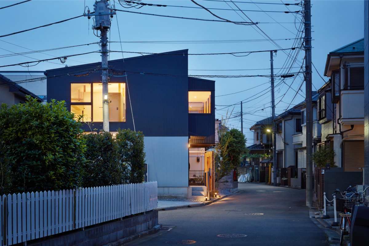 prima hyadum｜段差で居場所を考える住宅 ​ ​ ​