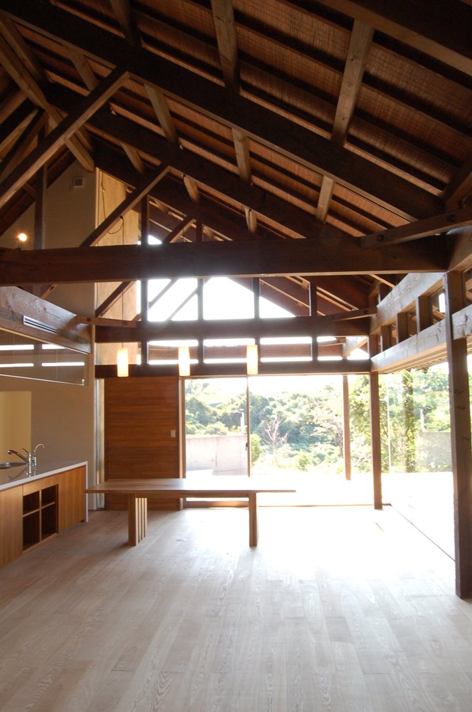 アジアンテイスト・・「一つ屋根の下」を感じる開放感満載のLDK