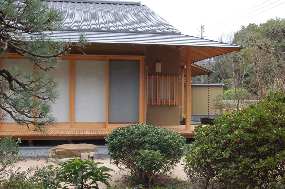 伝統的和風建築の旧家・・唐津の家