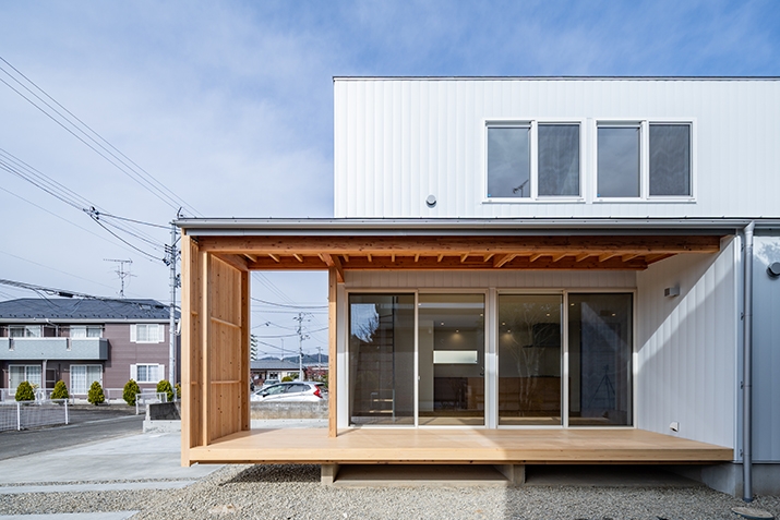 柴田町の家