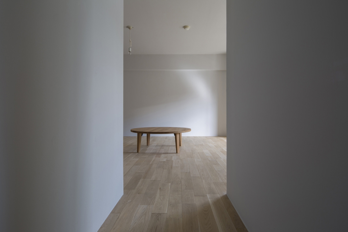 小上がりと通り庭のあるミニマムな暮らし｜奈良市｜閑かな家