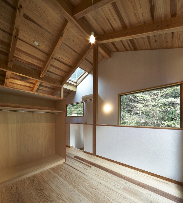 鎌倉の住まい_古材を使った和モダンデザイン
