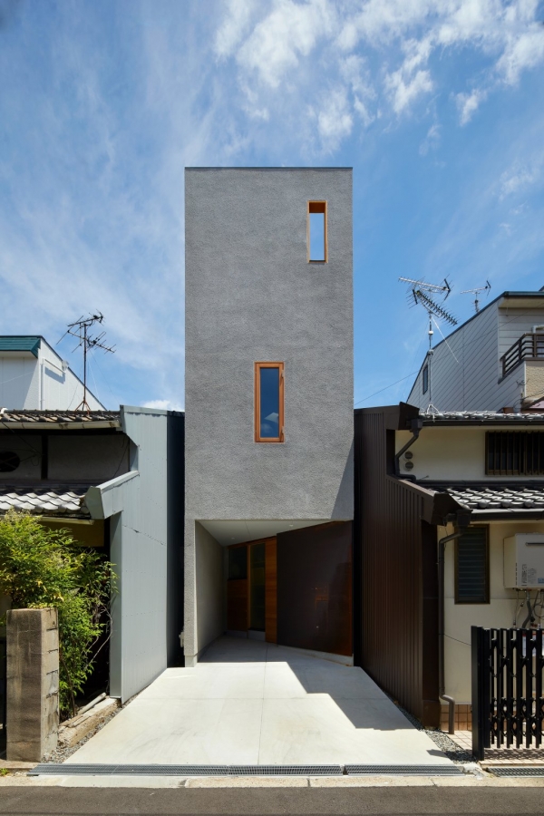 帝塚山の家