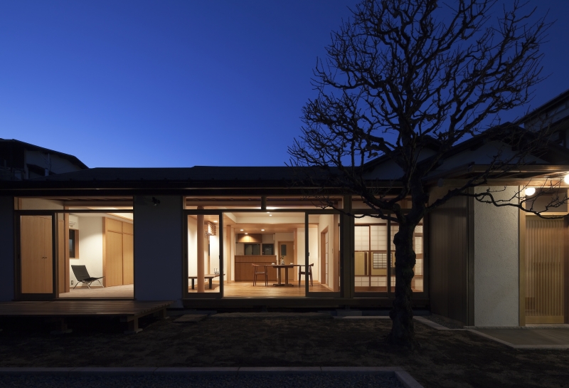 都心の数寄屋住宅改修