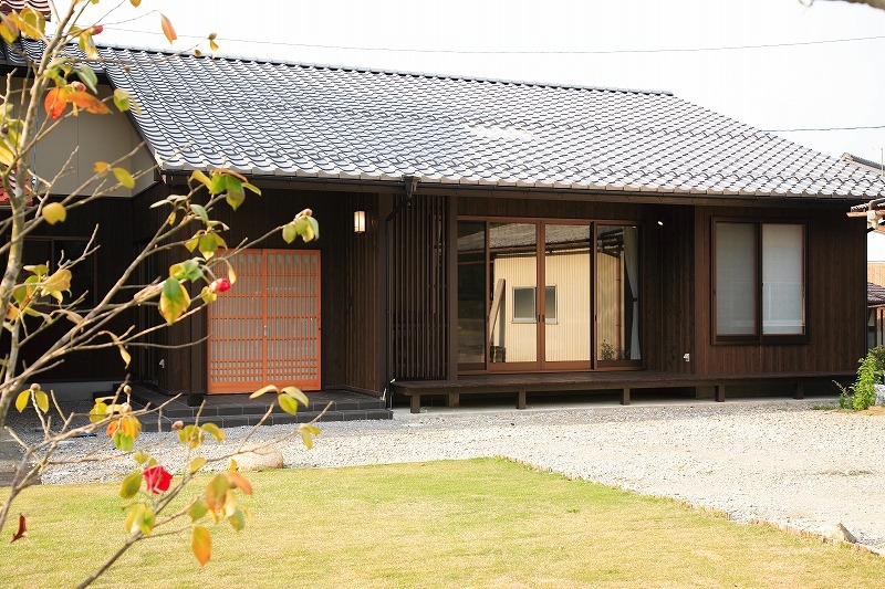 池之脇町の家