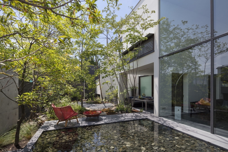 ３Gardens House