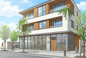 建築家・設計事務所が手がける店舗併用住宅・医院併用住宅 - 実例・間取り・動線・費用の考え方