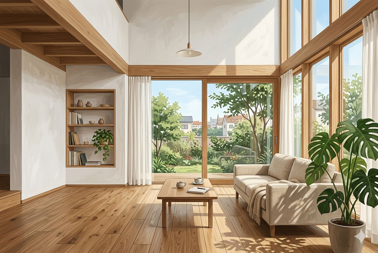 建築家・設計事務所が手がけるパッシヴデザイン住宅 - 実例・費用・設計の工夫